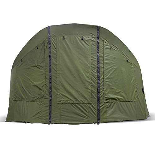 Winterskin Lucx® Coon Bivvy Throw Over Tent - Olive Green, 4-Season Shelter